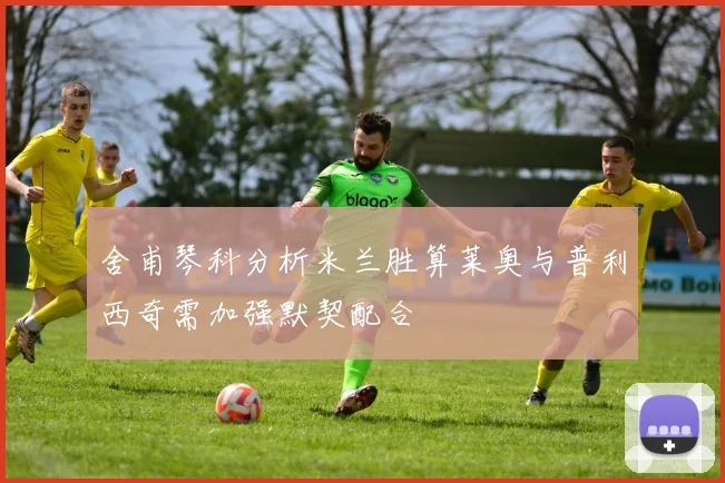 舍甫琴科分析米兰胜算莱奥与普利西奇需加强默契配合