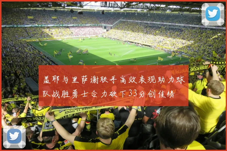 盖耶与里萨谢联手高效表现助力球队战胜勇士合力砍下33分创佳绩